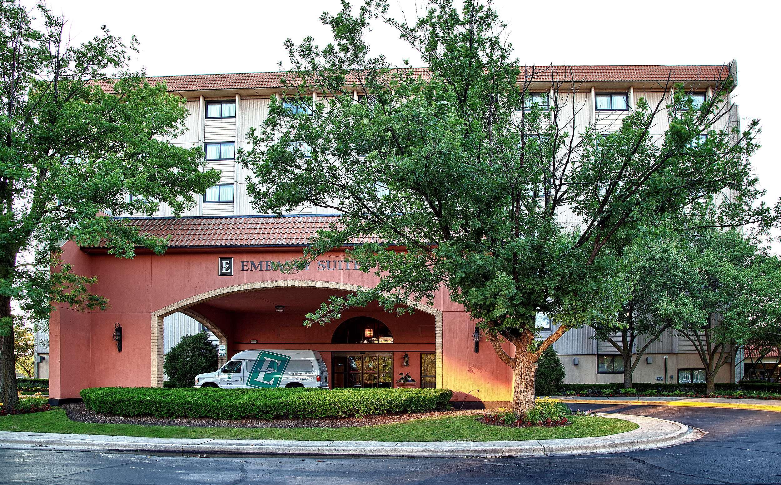 Embassy Suites By Hilton Chicago Schaumburg Woodfield Zewnętrze zdjęcie